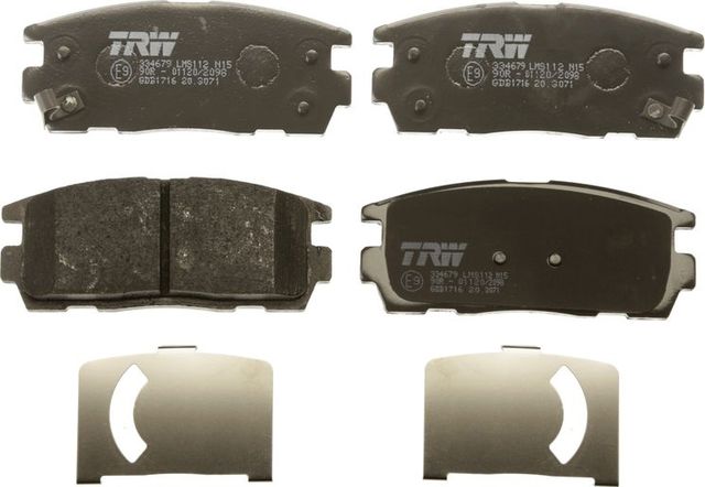 Тормозные колодки TRW COTEC. Артикул GDB1716