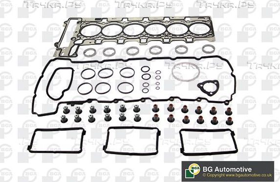 Комплект прокладок ГБЦ BGA для BMW 1 III (F40) 2011-2026. Артикул HK7750