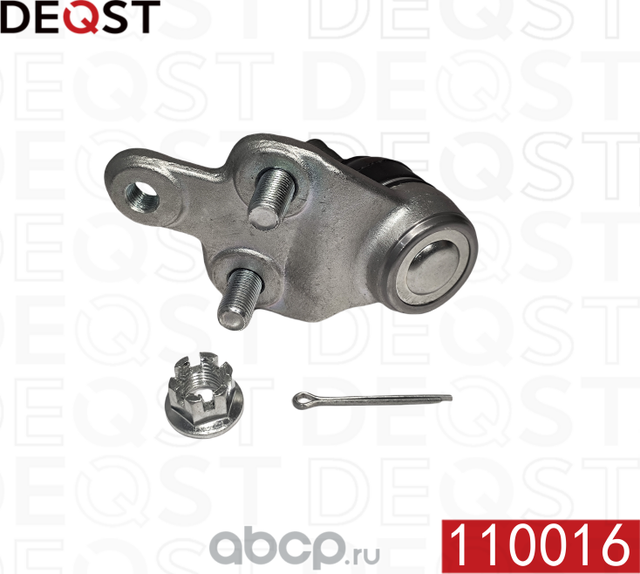 Опора шаровая TOYOTA CAMRY (ACV40) 01.06-11 (Deqst). Артикул 110016