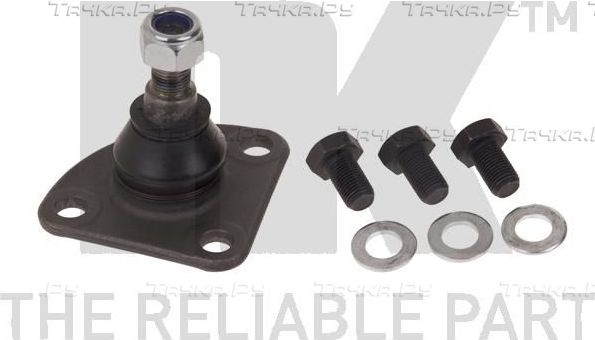 Шаровая опора NK передняя нижняя внешняя для Citroen Jumper II 2006-2026. Артикул 5041923