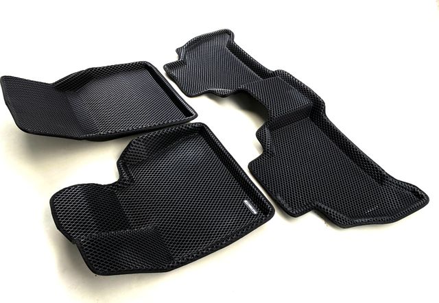 Коврики Euromat 3D EVA для салона BMW X5 G05 2019-2026. Артикул EM3DEVA-001214