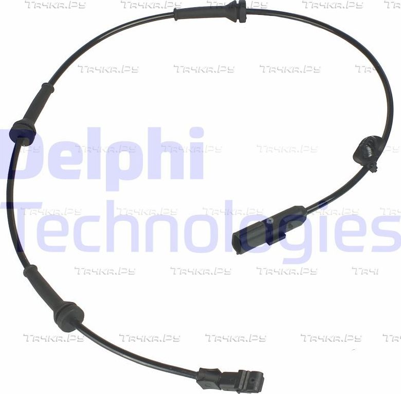 Датчик ABS Delphi передний передний для Renault Megane IV 2010-2010. Артикул SS20294