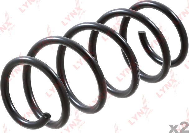Пружина подвески LYNXauto. Артикул SC-1751