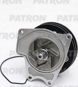 Помпа (водяной насос) Patron для Mitsubishi Pajero II 1997-1999. Артикул PWP1355