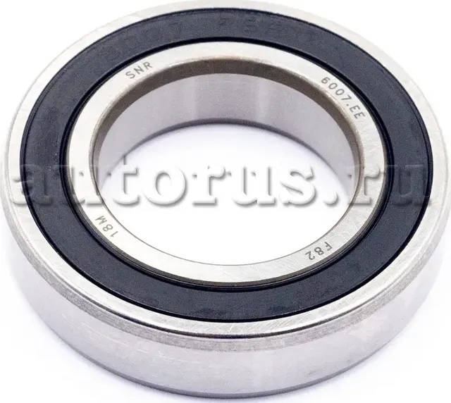 Подшипник подвесной правого привода [35x62x14] Fiat Ducato RUS 244/250, PSA Boxe (NTN/SNR). Артикул 6007EE