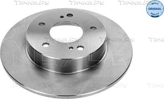 Тормозной диск Meyle Original задний для Nissan Maxima A33 2000-2003. Артикул 36-15 523 0015