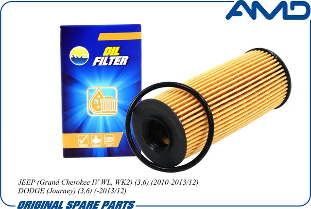 Фильтр масляный (AMD). Артикул AMD.FL417