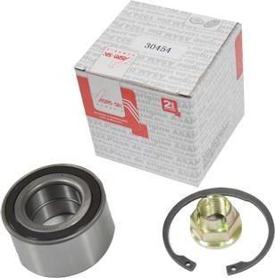 Ступичный подшипник (комплект) ASAM передний для Dacia Logan II 2007-2026. Артикул 30454