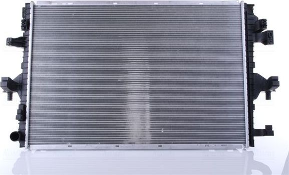 Радиатор охлаждения двигателя Nissens для Volkswagen Multivan T6 2015-2026. Артикул 606088