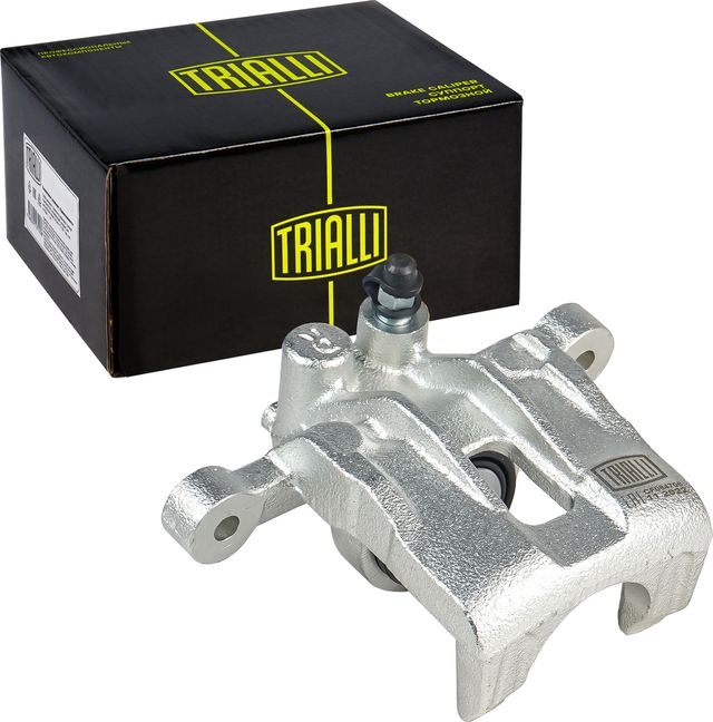 Тормозной суппорт Trialli задний правый для Hyundai Sonata VI (YF) 2009-2015. Артикул CF 084706