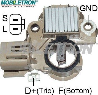 Реле-регулятор напряжения генератора Mobiletron. Артикул VR-H2009-116