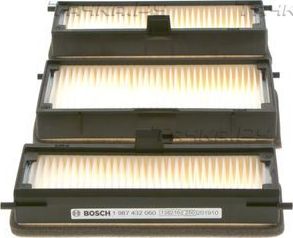 Салонный фильтр Bosch для Fiat Scudo I 1996-2006. Артикул 1 987 432 060