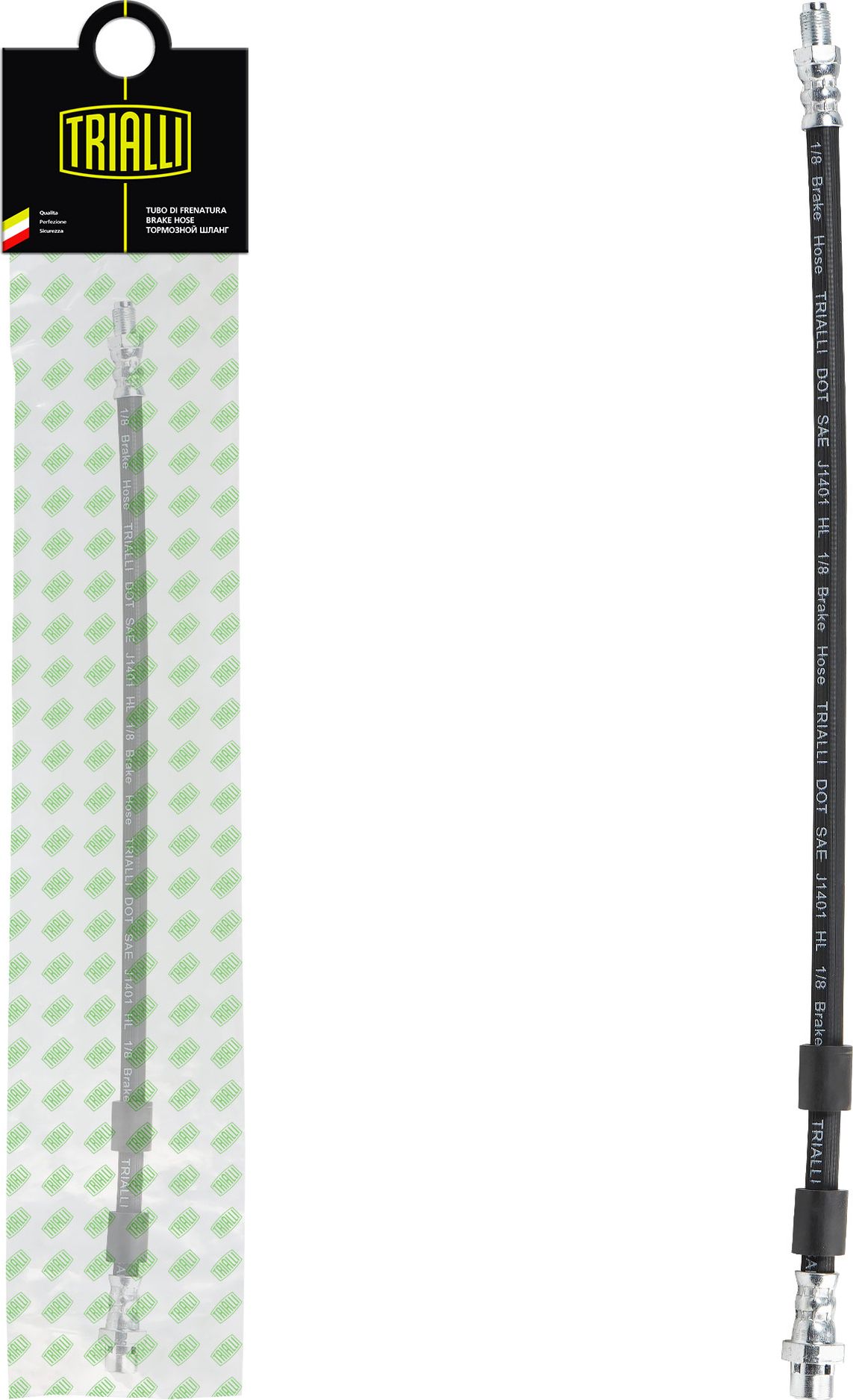 Тормозной шланг Trialli. Артикул BF 4822