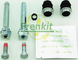 Направляющие тормозного суппорта (комплект) Frenkit передний/задний для Toyota Camry 10 (V10, XV10) 1991-1996. Артикул 810011