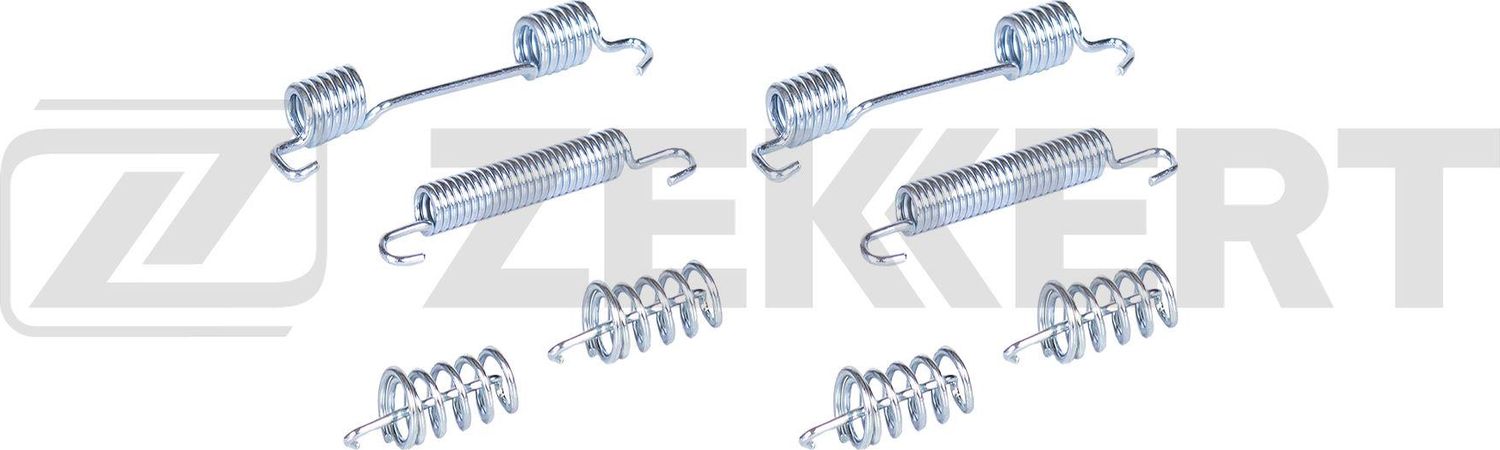 Комплект установочный зад. торм. колодок MB Sprinter (906) 06- VW Crafter 30-50 Zekkert. Артикул BR-3263