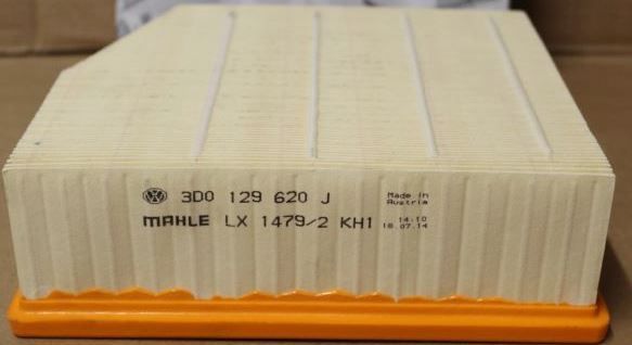 Воздушный фильтр VAG. Артикул 3D0129620J