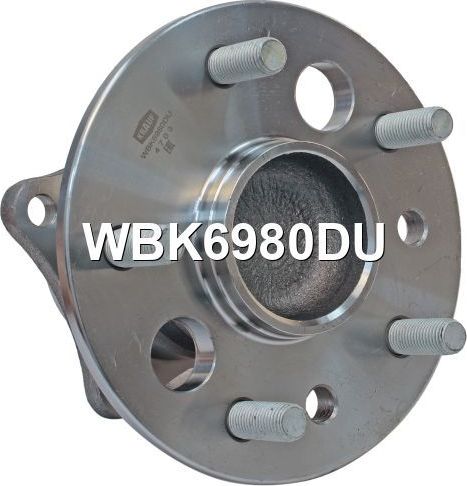 Ступица Krauf. Артикул WBK6980DU