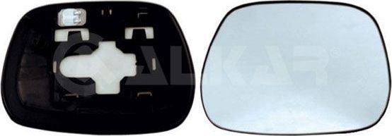Зеркальное стекло бокового зеркала Alkar правое для Toyota RAV4 II (XA20) 2000-2005. Артикул 6432993