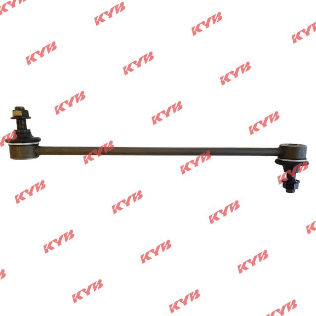 Стойка (тяга) стабилизатора KYB SSP передняя для Mazda 3 III (BM) 2013-2018. Артикул KSLF1135
