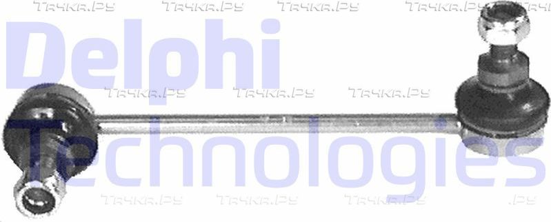 Стойка (тяга) стабилизатора Delphi передняя правая для Volvo 440 1988-1996. Артикул TC417