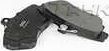 Тормозные колодки BSG передние для Smart Forfour I ((W454) 2005-2006. Артикул BSG 62-200-001
