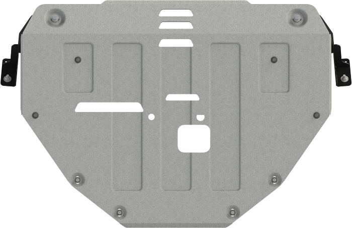 Защита алюминиевая Шериф (4 мм) для картера и КПП Changan CS55 Plus 2023-2026. Артикул 5486