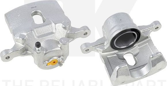 Тормозной суппорт NK передний левый для Kia Proceed II 2013-2026. Артикул 2134103