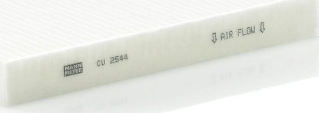 Салонный фильтр Mann-Filter для Citroen Jumper II 2006-2026. Артикул CU 2544