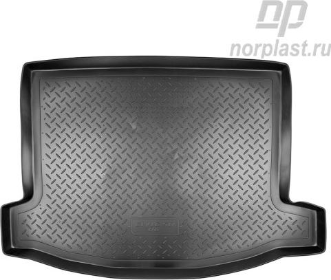 Коврик Норпласт для багажника Honda Civic хэтчбек 5-дв. 2006-2011 Серый. Артикул NPL-P-30-09-G