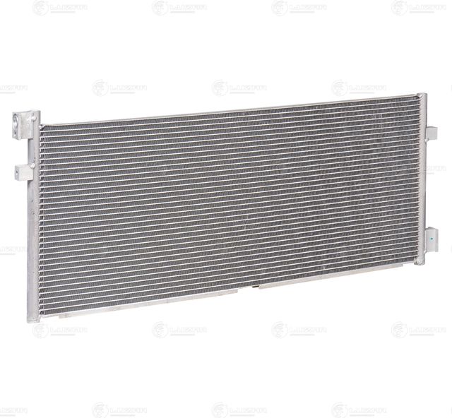 Радиатор кондиционера (конденсатор) Luzar для Volvo  FH 2005-2026. Артикул LRAC 1074