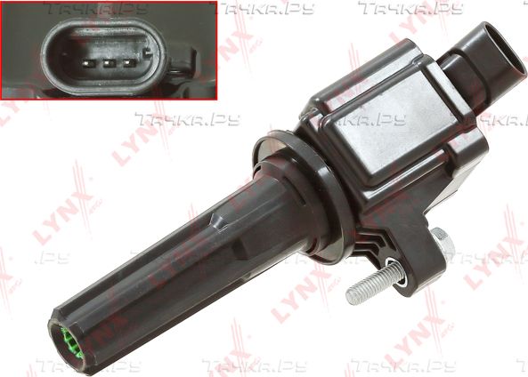 Катушка зажигания LYNXauto для Hummer H3 2006-2010. Артикул SPL1449