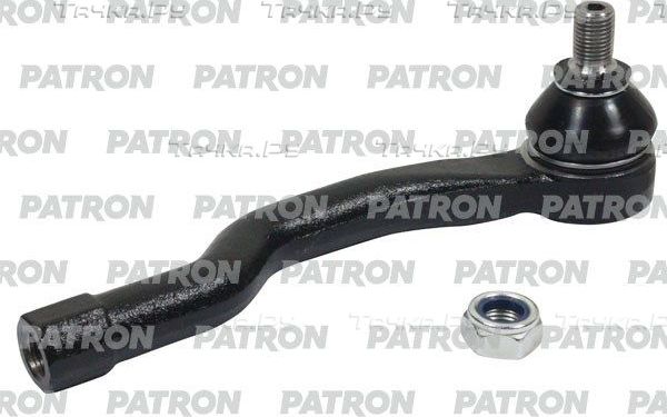 Наконечник рулевой тяги Patron левый внешний для Mercedes-Benz A-Класс II (W169) 2004-2012. Артикул PS1284L