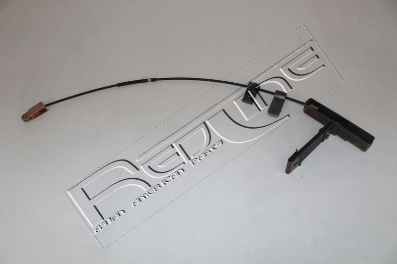 Трос ручника (тросик ручного тормоза) RED Line. Артикул 49SZ057