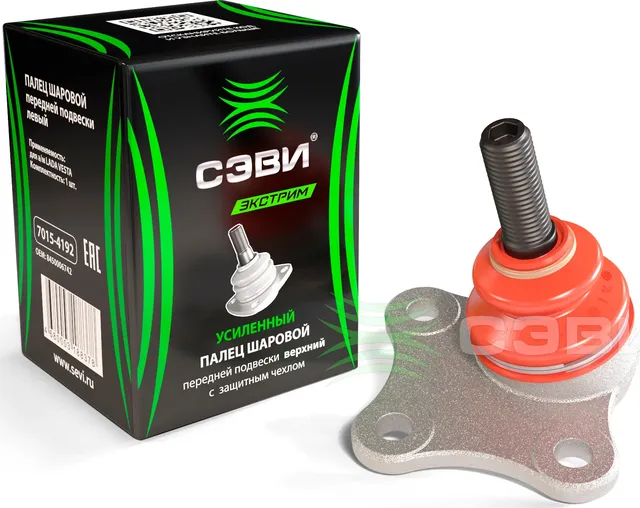 ШАРОВАЯ ОПОРА ЛАДА VESTA НИЖ ЛЕВ СЭВИ-ЭКСПЕРТ) (Sevi). Артикул 70154192