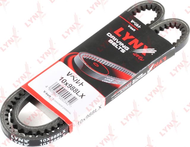 Приводной ремень клиновой LYNXauto для Volvo 780 1986-1990. Артикул 10X988LX