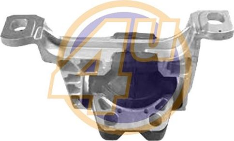 Подушка (опора) двигателя 4U передняя правая для Volvo V40 II 2012-2019. Артикул FR-EM-00351