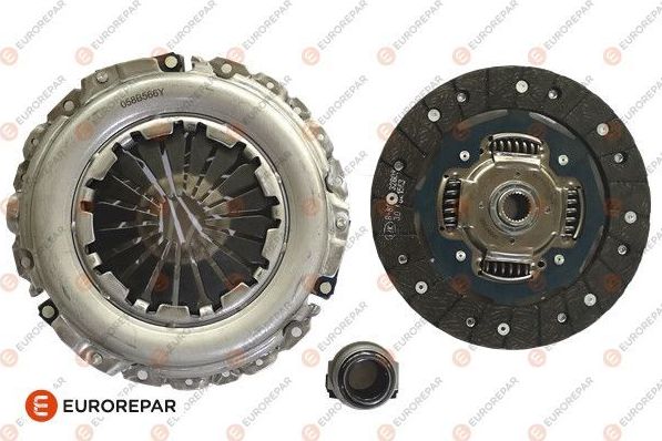 Сцепление (комплект) Eurorepar для Renault Espace III 1999-2001. Артикул 1680368080