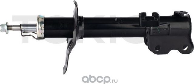 Стойка передняя NISSAN AD/ALMERA/PULSAR/BLUEBIRD SYLPHY/SUNNY/WINGROAD/OPEL AGIL (Tokico). Артикул B2338