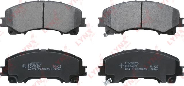 Тормозные колодки LYNXauto. Артикул BD-5769