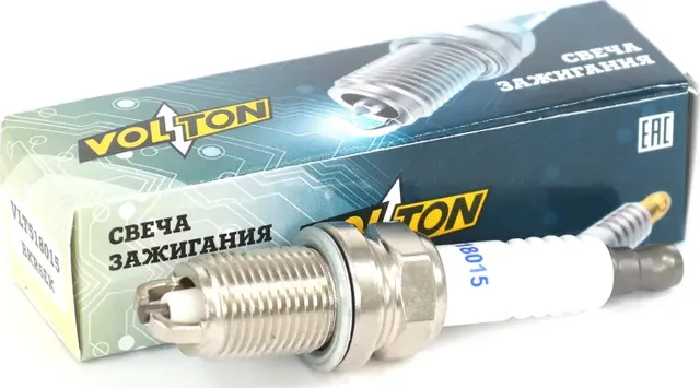 Свеча зажигания VLT518015 LADA Largus/RENAULT/ BMW/ MB/ VAG (к-т 4 шт.) VOLTON Volton. Артикул VLT518015