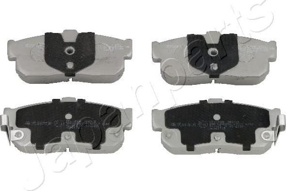 Тормозные колодки Japanparts. Артикул PP-133AF