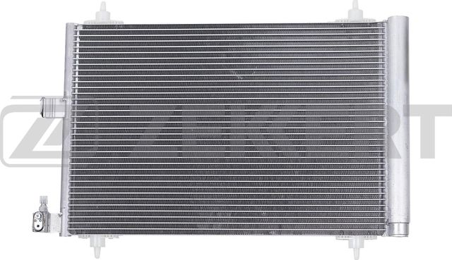 Радиатор кондиционера (конденсатор) Zekkert для Citroen Xsara 1999-2005. Артикул MK-3017