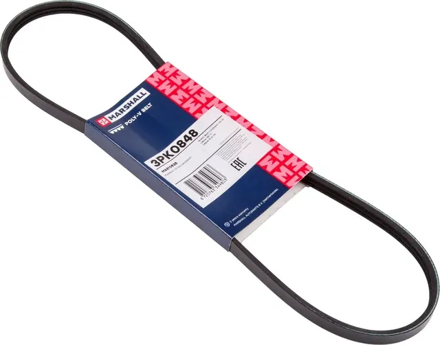 Ремень поликлиновой 3PK0848 Great Wall Coolbear 09 13 Lexus GS 11 Lexus IS III 1 (Marshall). Артикул M6310525