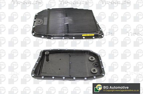 Масляный поддон картера АКПП BGA для BMW X5 II (E70) 2006-2013. Артикул SP0900