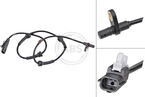 Датчик ABS ABS задний левый для Nissan Qashqai II 2013-2026. Артикул 31698