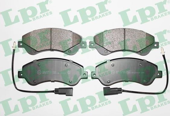 Тормозные колодки LPR. Артикул 05P1259
