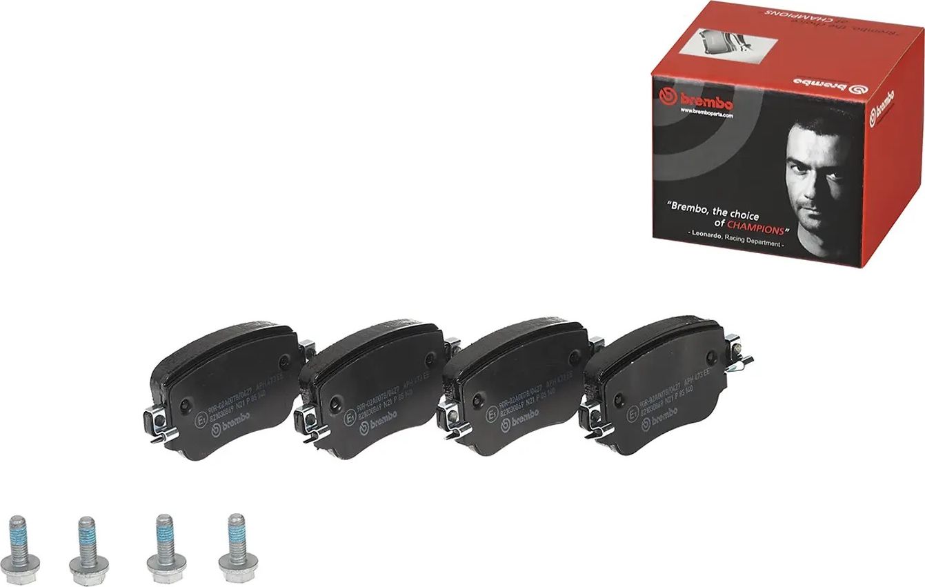 Тормозные колодки Brembo PRIME LINE. Артикул P 85 140