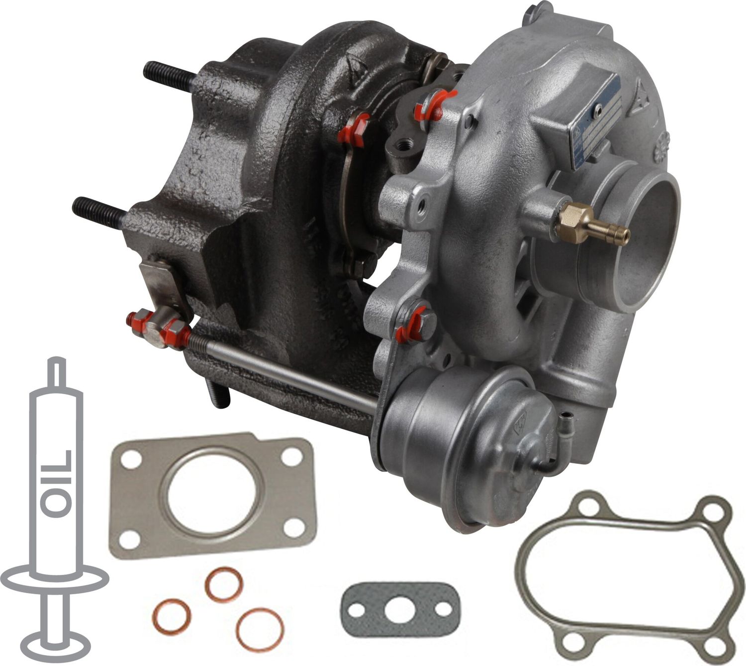 Турбина (турбокомпрессор) JP Group. Артикул 3317402300