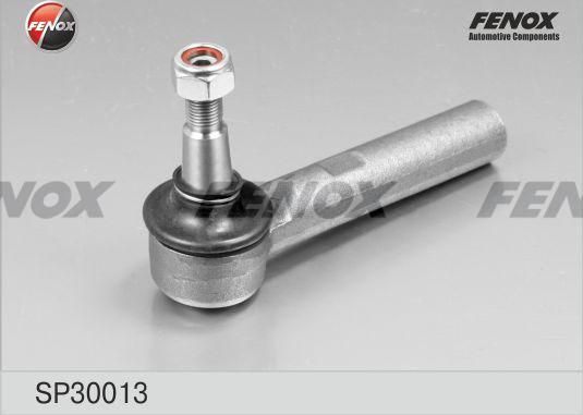 Наконечник рулевой тяги Fenox правый/левый для Citroen Jumper I 1994-2006. Артикул SP30013