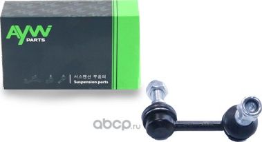 Стойка стабилизатора передняя L MITSUBISHI PAJERO IV (V80, V90) 07 (Aywiparts). Артикул AW1350236L